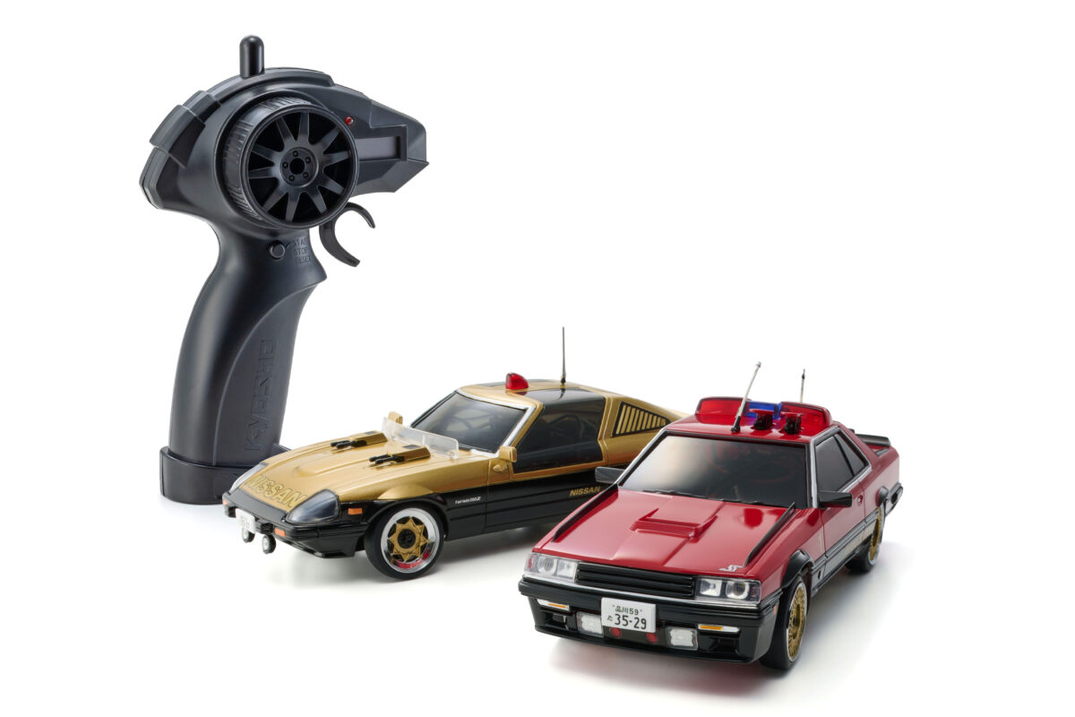 西部警察の名車がトイラジで復活！ FIRST MINI-ZにスーパーZ＆RS-1登場