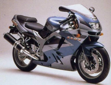 Kawasaki 900 ZX-9R 1995 - Ficha de la moto, opinión, fotos, técnica