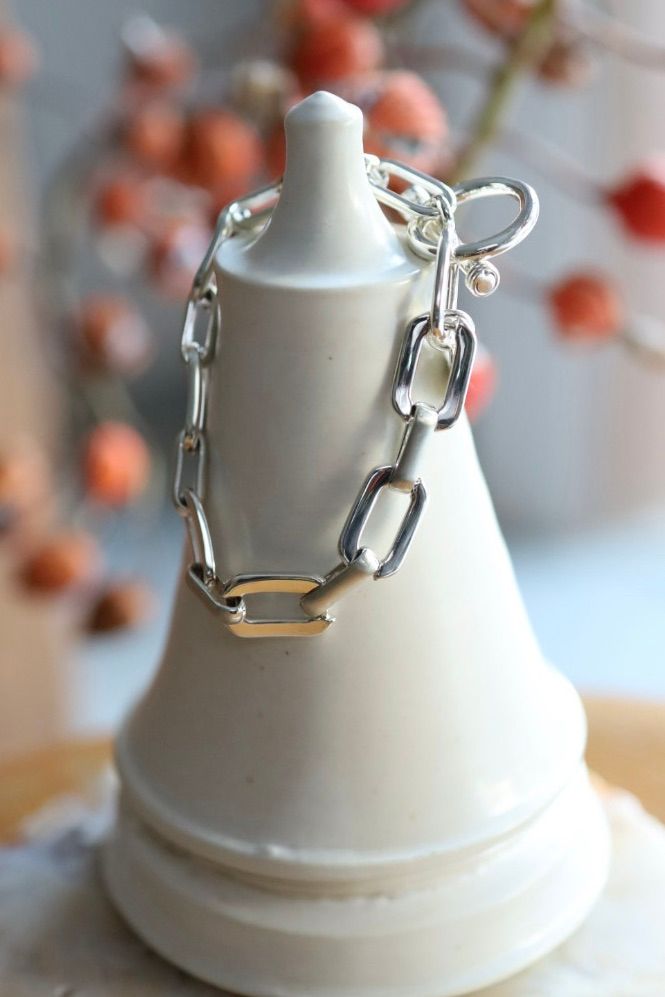 XOLO - XOLO JEWELRY ブレスレット / Harden Link Bracelet -10mm