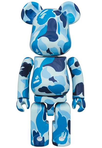 MEDICOM TOY - 超合金 BE@RBRICK ABC CAMO