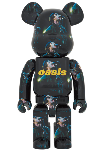 MEDICOM TOY - BE@RBRICK OASIS KNEBWORTH 1996 1000％ (Liam Gallagher)