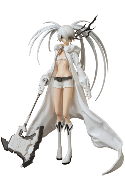 MEDICOM TOY - RAH ブラック☆ロックシューター ホワイトエディション