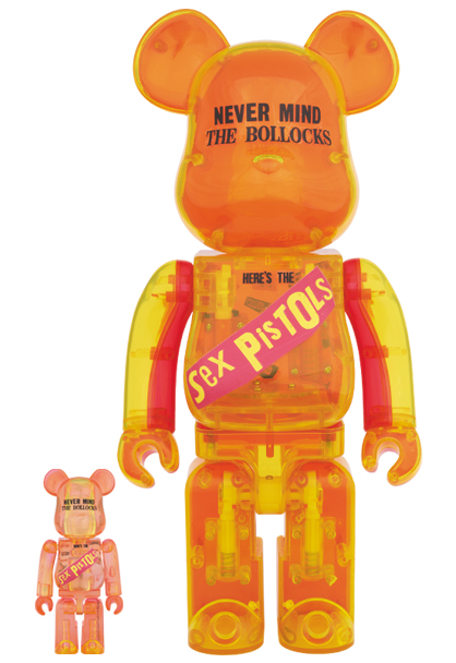 BE@RBRICK 400 Sex Pistols Ver.2 メディコムトイ Amazon | Sex Pistols vol.2 BE@RBRICK ベアブリック 400
