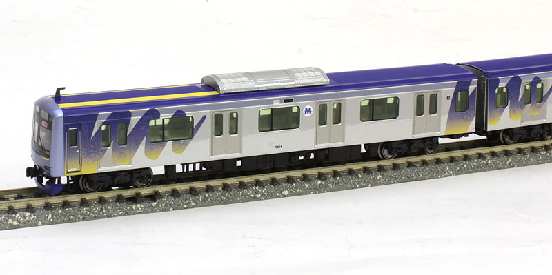 横浜高速鉄道Y500系 8両セット | KATO(カトー) 10-1459 鉄道模型 N