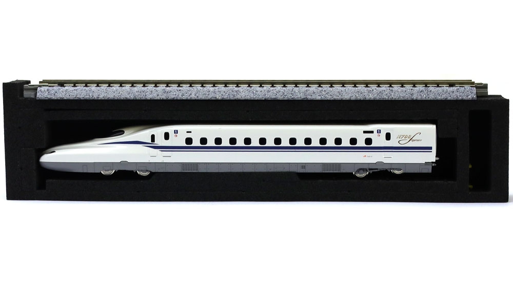 N700A新幹線8両 kato ライト点灯動力動作確認済 N700A新幹線8両 kato