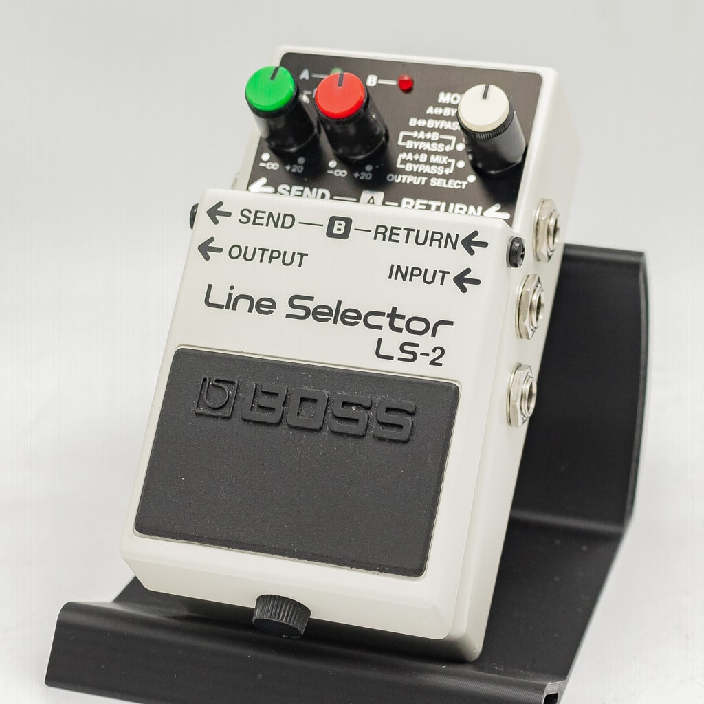 pedalogic WAXX モデファイ品LS-2G ラインセレクター 元箱付き
