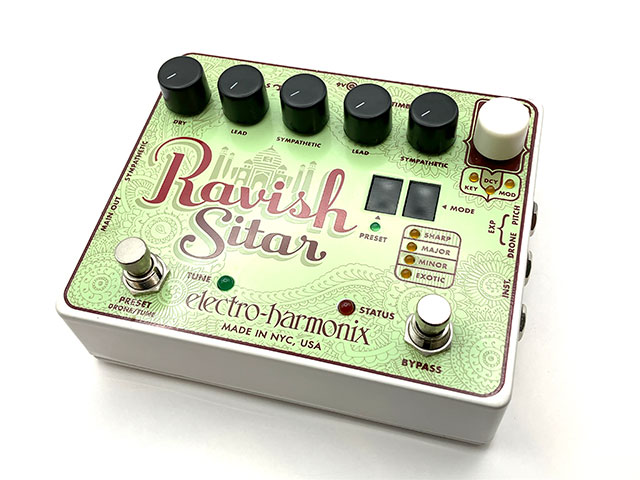 Ravish Sitar: エフェクター｜三木楽器公式通販サイト