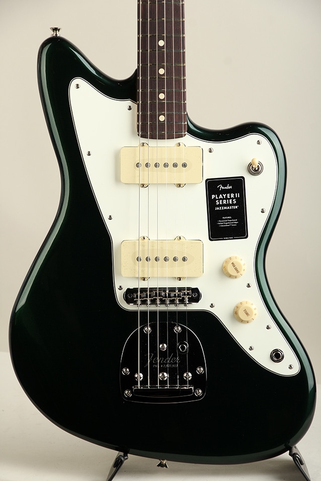 Limited Edition Player II Jazzmaster RW British Racing Green【S/N