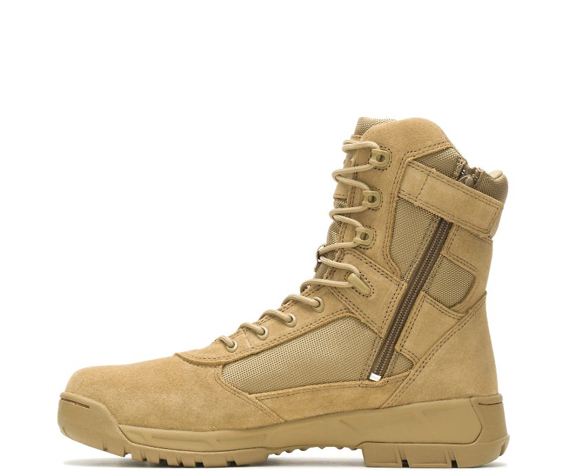 Bates E03181 Men's Tactical Sport 2 Side Zip Coyote Brown Boot