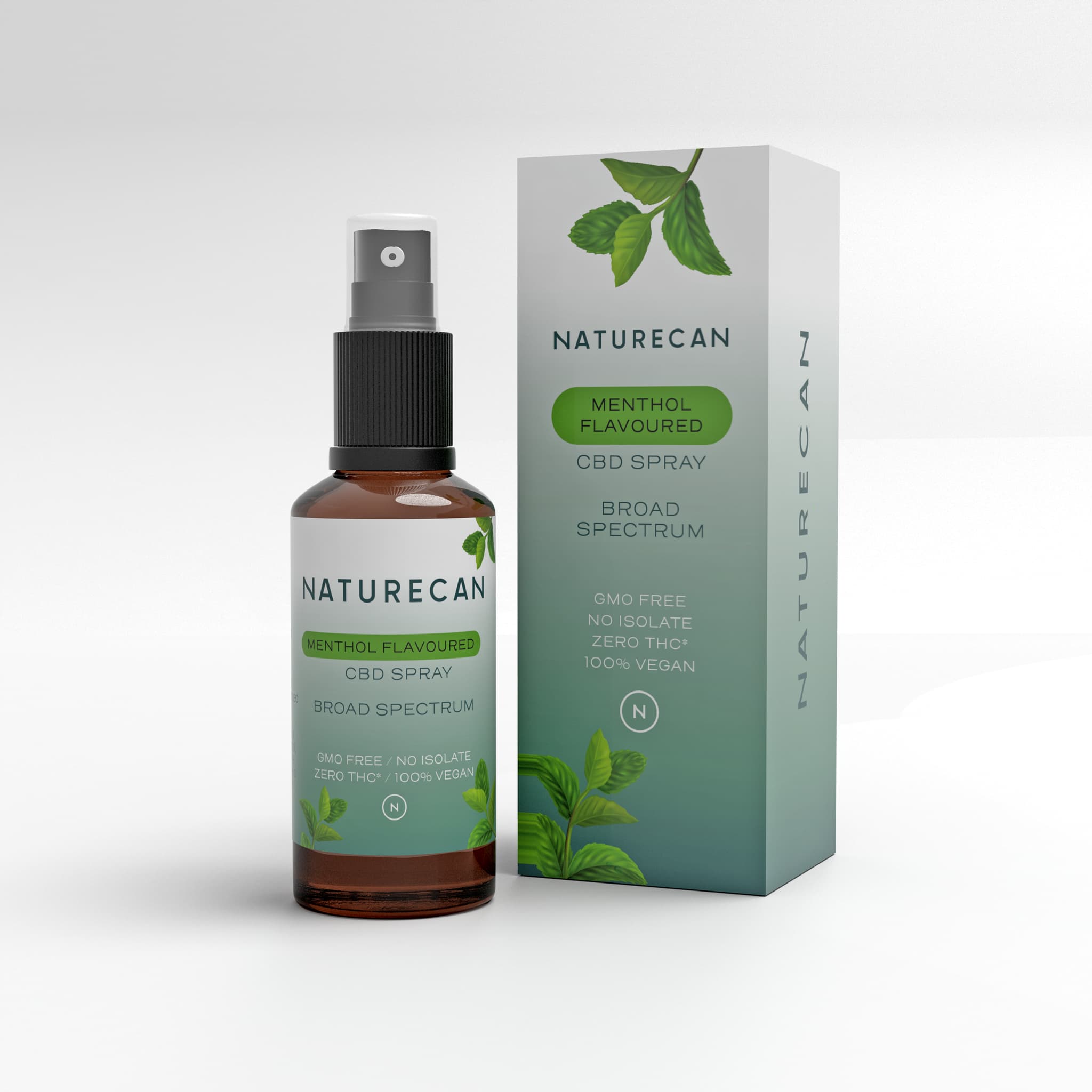 CBD Oil Spray | CBD Oral Spray | Naturecan TH