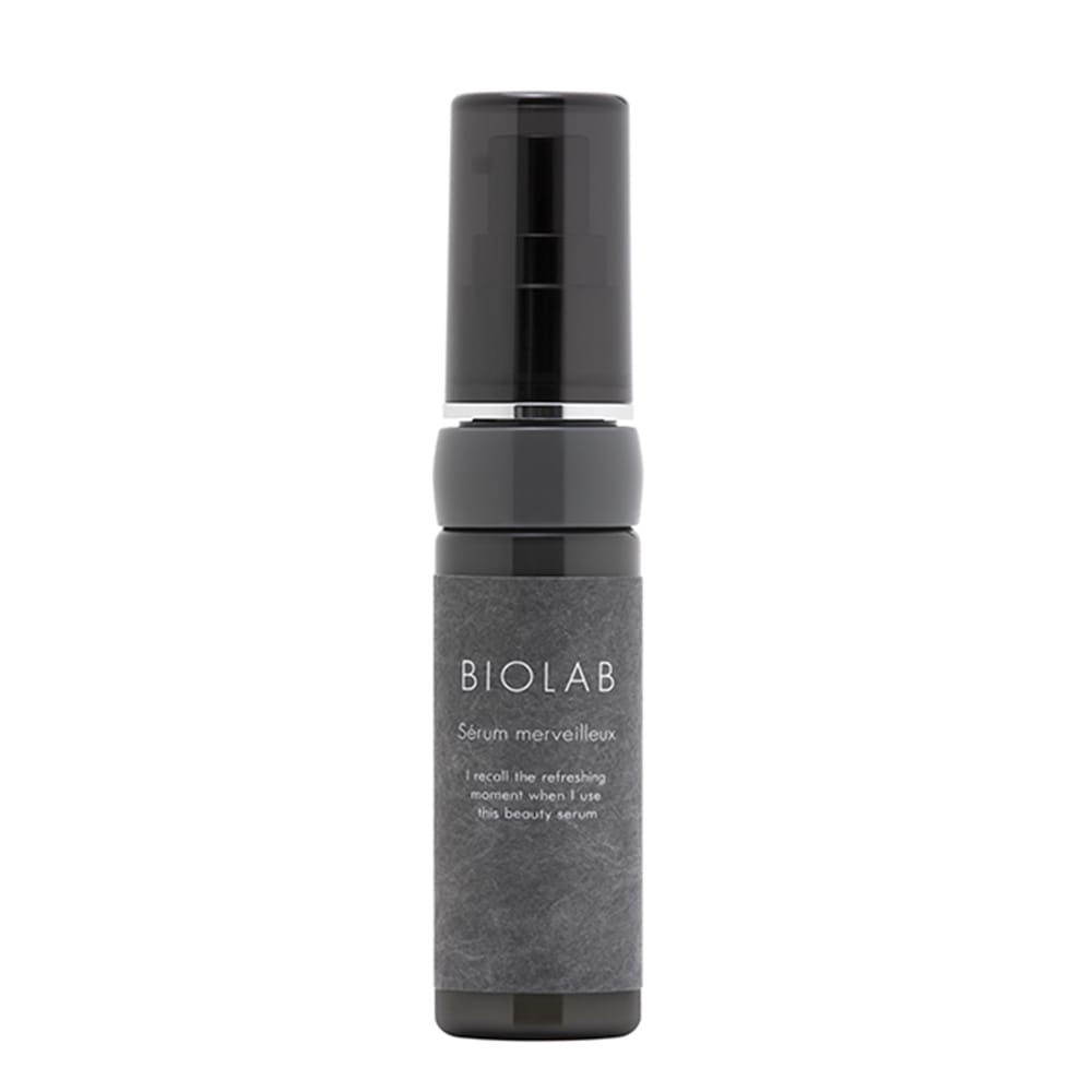 バイオラブ セラム メルヴェイユ【保湿美容液】: BIOLAB|ネイチャーズ