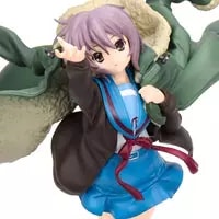 買取】涼宮ハルヒの憂鬱 長門有希 水着ver.（1/8スケールPVC塗装済み