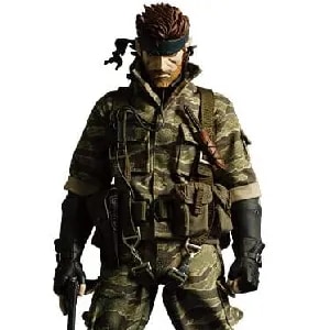 買取】RAH スネーク (スクウェアズカモフラージュVer.) 「METAL GEAR