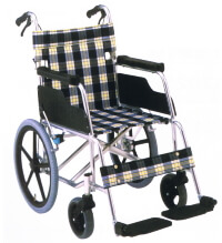 車椅子レンタル | アルミ製介助用車いす | 介護用品のNGTケアレンタル