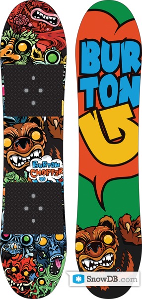 Burton Chopper 120 バットマンデザイン Burton Chopper 120