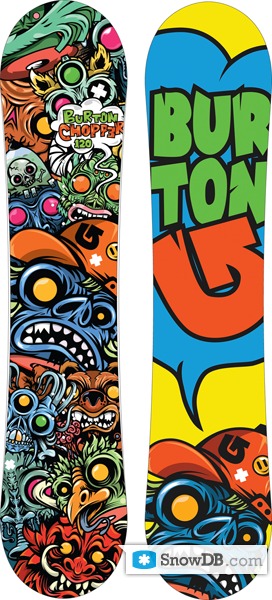Snowboard Burton Chopper 2010/2011 :: Snowboard and ski catalog