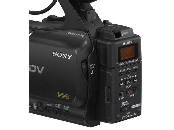 商品の特長 | HVR-Z5J | HDV | カムコーダー／レコーダー／プレーヤー