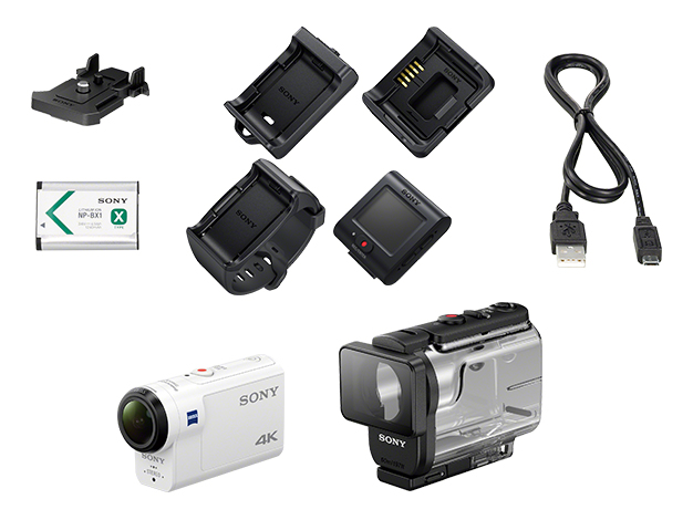 FDR-X3000/X3000R | デジタルビデオカメラ アクションカム | ソニー