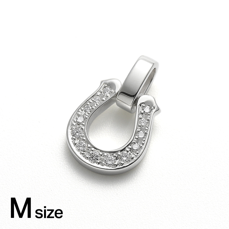 SYMPATHY OF SOUL（シンパシーオブソウル） Medium Horseshoe Pendant