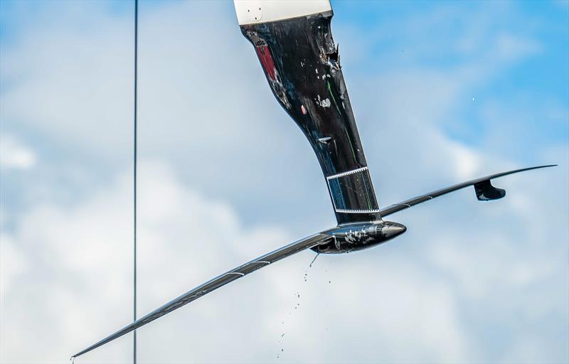 Cup Spy - May 17: Kiwis reveal a new wing foil; Swiss, Italians
