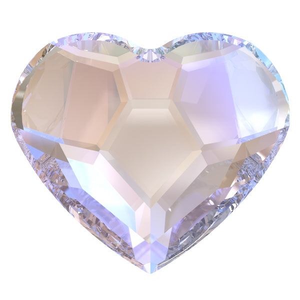 プレシオサ FB Heart ハート型 クリスタルオーロラ-#43818301 4-ライン