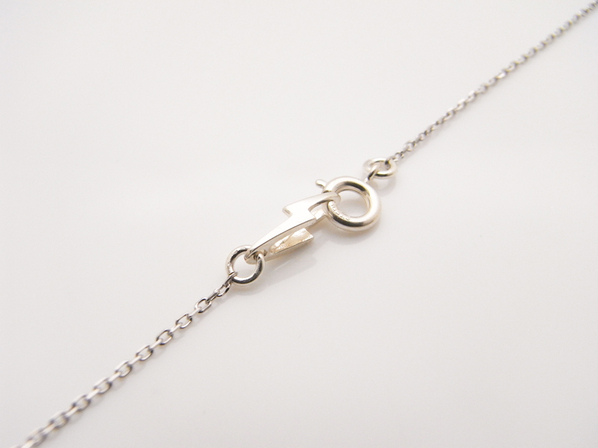 NATURAL QUESTION NECKLACE/SV/GARDEL（ガーデル） - DEFI - シルバー
