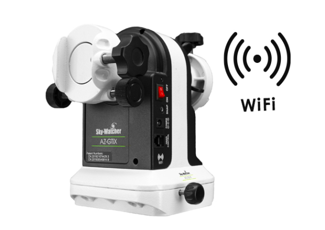 Sky Watcher AZ-GTiX 自動導入経緯台 マウント + 三脚セット