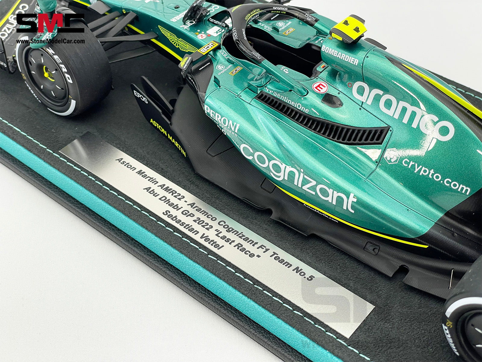 Aston Martin F1 AMR22 #5 Sebastian Vettel Abu Dhabi GP 2022 Last