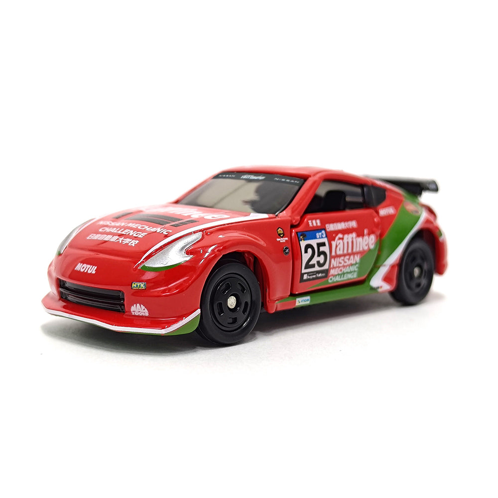 トミカ TEAM ZEROONE raffinée 日産メカニックチャレンジZ 25号車