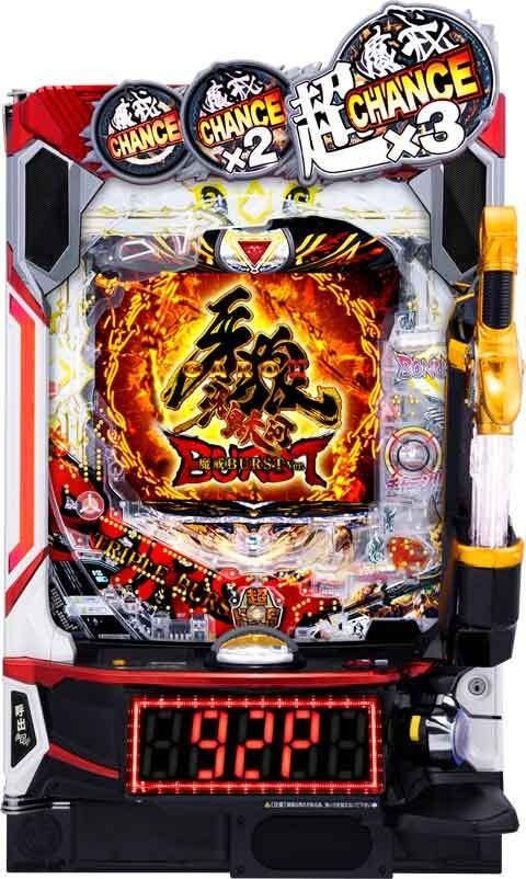 e牙狼11～冴島大河～魔戒BURST Ver.(スマパチ ラッキートリガー ガロ11