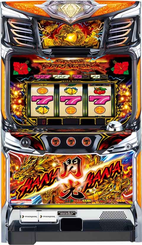 ドラゴンハナハナ～閃光～‐30 パチスロ スロット 機械割 天井 初打ち