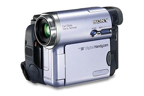 miniDVのダビングに！ SONY ビデオカメラ DCR-PC350 7 SONY DCR-PC350