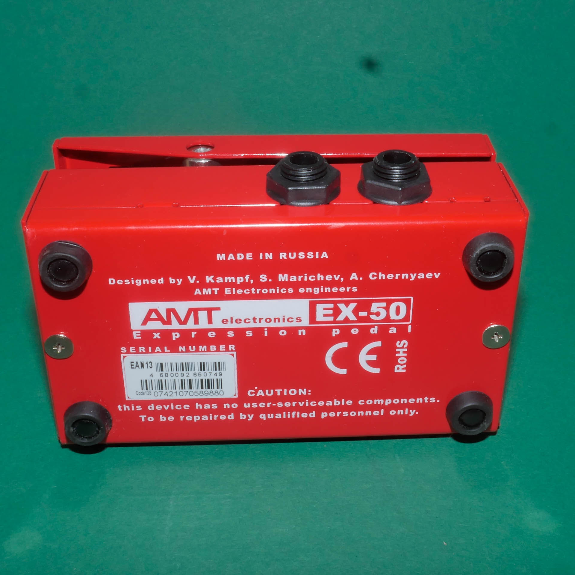 AMT EX-50 Expression pedal - Pedal Man
