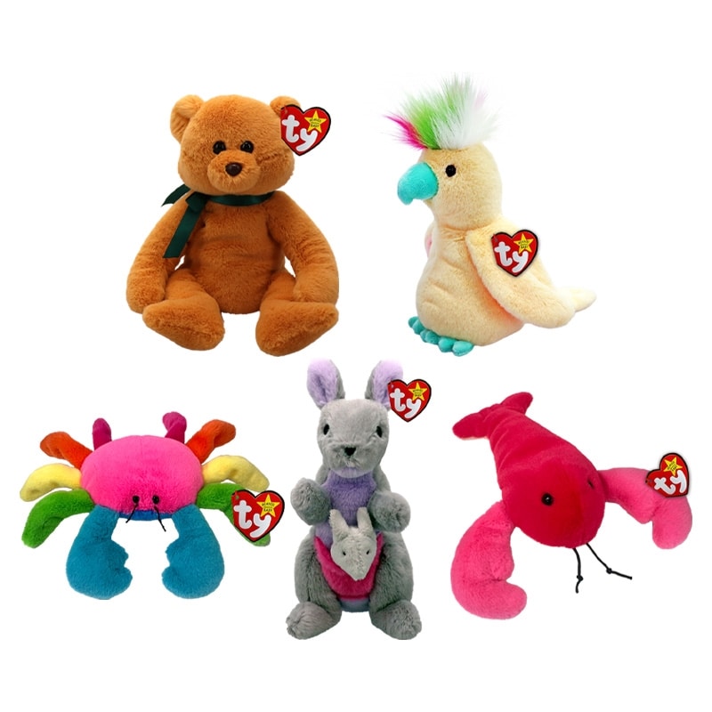 Ty BEANIE BABIES ビーニーベイビーズ ぬいぐるみ(Winston): 通常