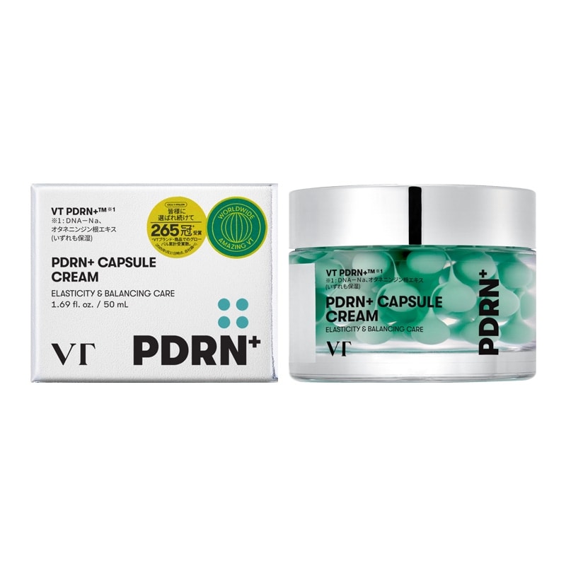 VT PDRN+ カプセルクリーム 100(クリーム): 通常| プラザオンラインストア