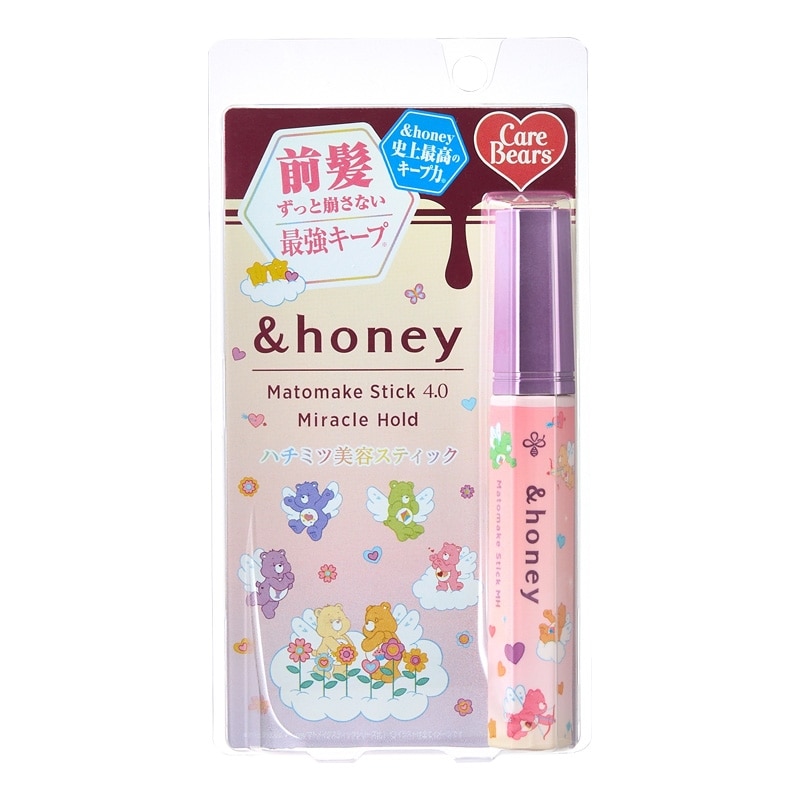 ＆honey アンドハニー マトメイクスティック ミラクルホールド Care