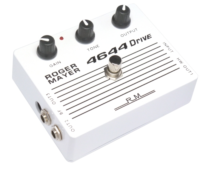 Guitar Effects Pedals & Recording by Roger Mayer - 4644 Drive