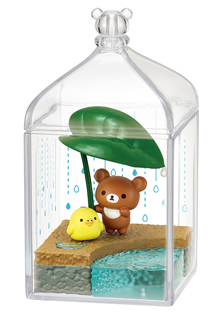 Rilakkuma Terrarium チャイロイコグマのお友達：商品案内 | 株式会社