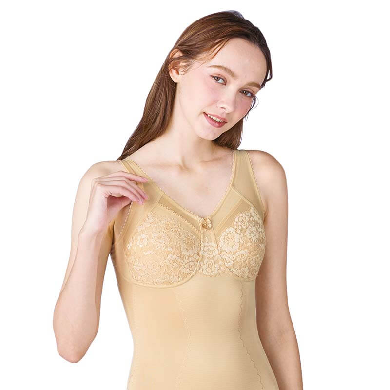 ボディスーツ｜乳房を手術された方の下着・ブラジャー｜ワコール リマンマ