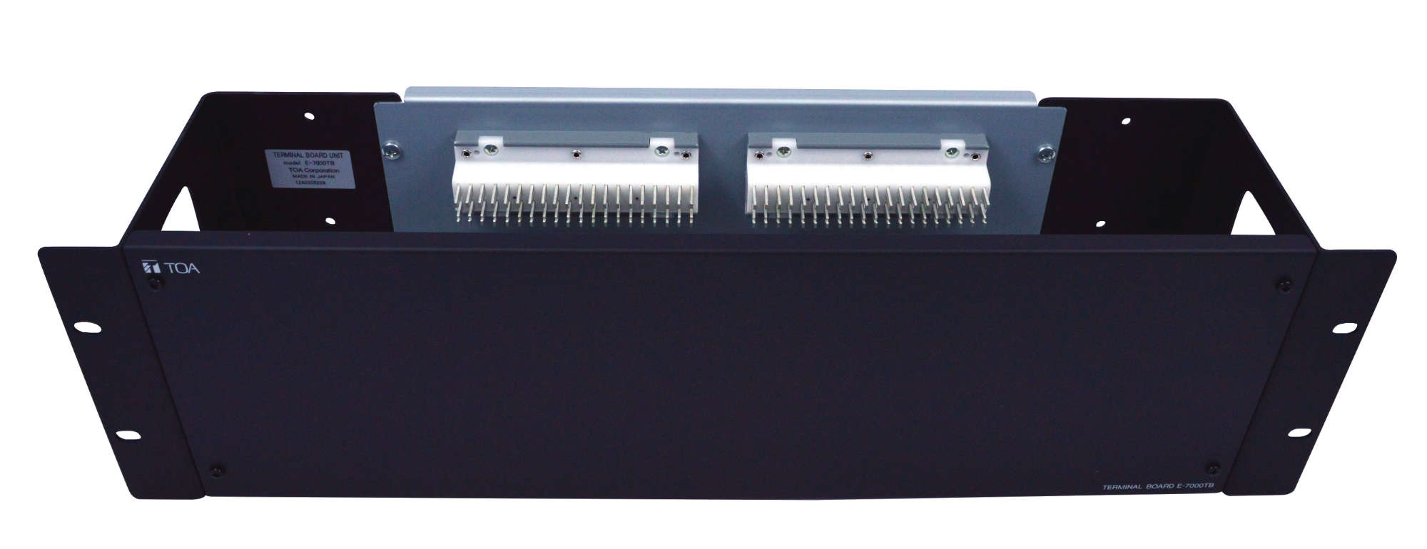 TERMINAL BOARD UNIT (E-7000TB) | TOA株式会社
