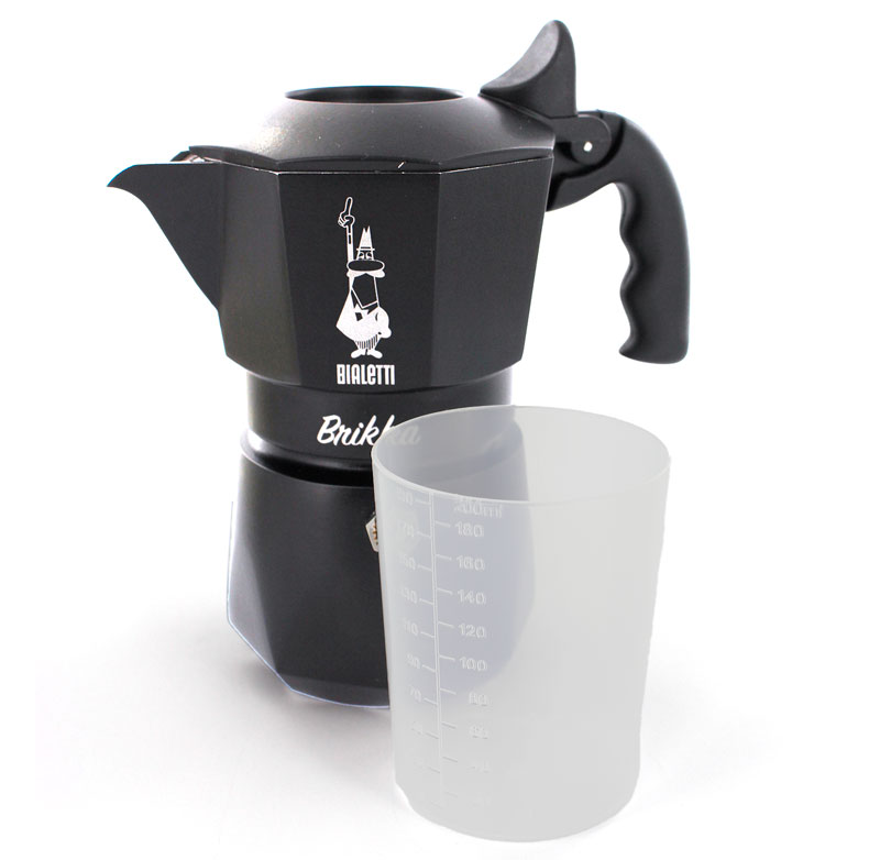 BIALETTI ビアレッティ ニューブリッカ ブラック 2カップ 7337