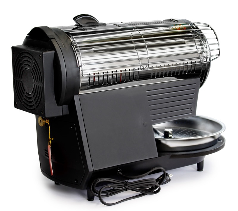 電気式コーヒー直火焙煎機 ホットトップ コーヒーロースター KN-8828B