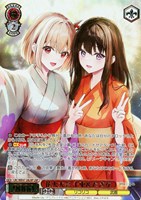 カードを買う/ヴァイスシュヴァルツ/2024年度作品/リコリス・リコイル