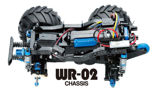 WR-02シャーシ