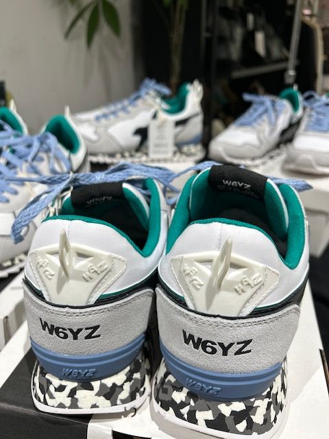W6YZ - W6YZ ウイズスニーカー /JET-M ホワイト×グリーン | BRYAN