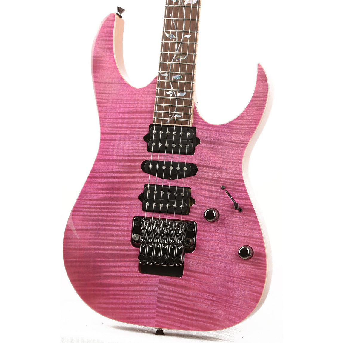 Ibanez RG8570ZRPK J. Custom Rhodonite Pink | The Music Zoo