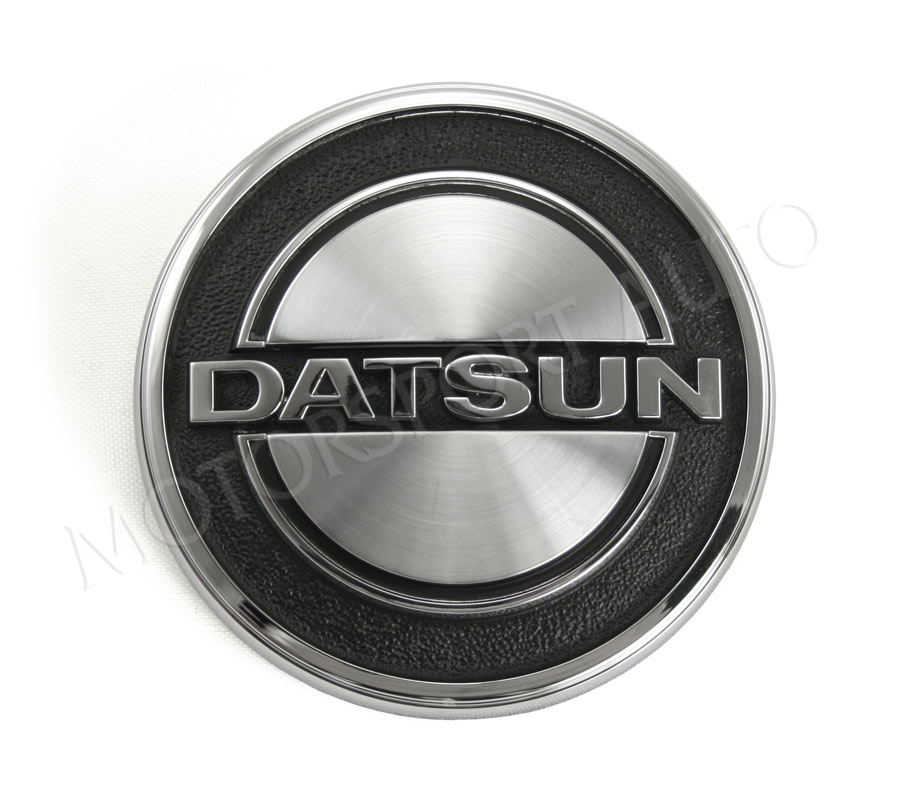 Motorsport Auto - The Z Store - Factory Hood Emblem, Chrome, 79-83