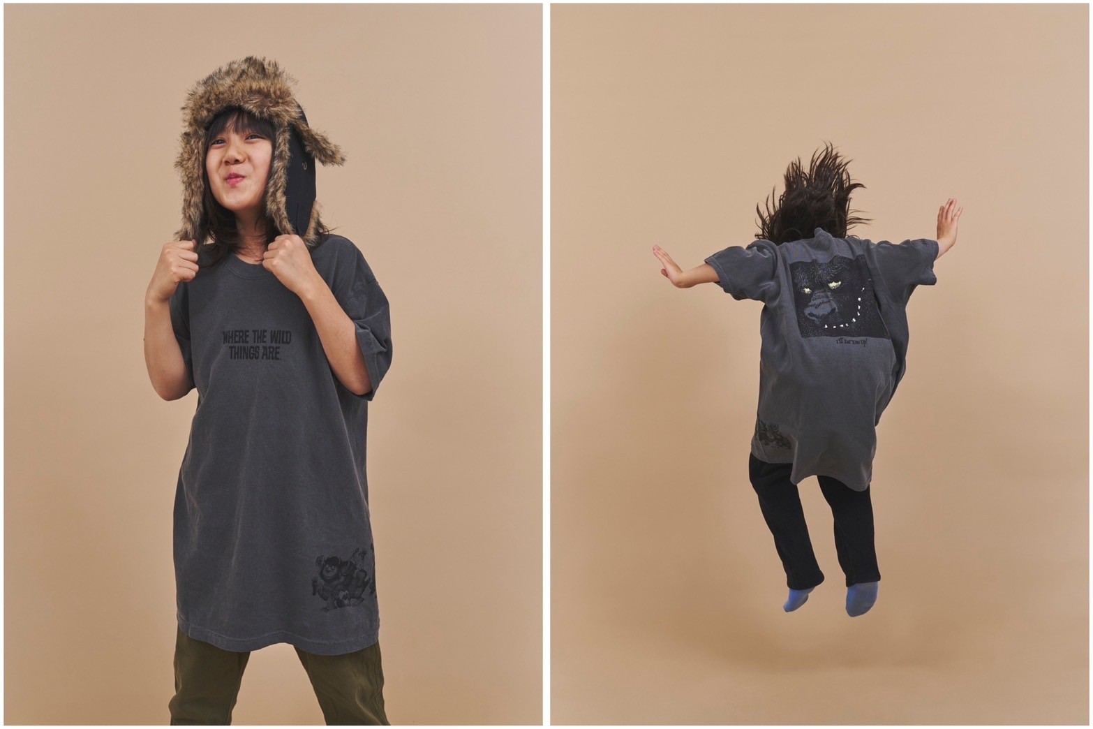 BAITより絵本「かいじゅうたちのいるところ」とのコラボレーションT