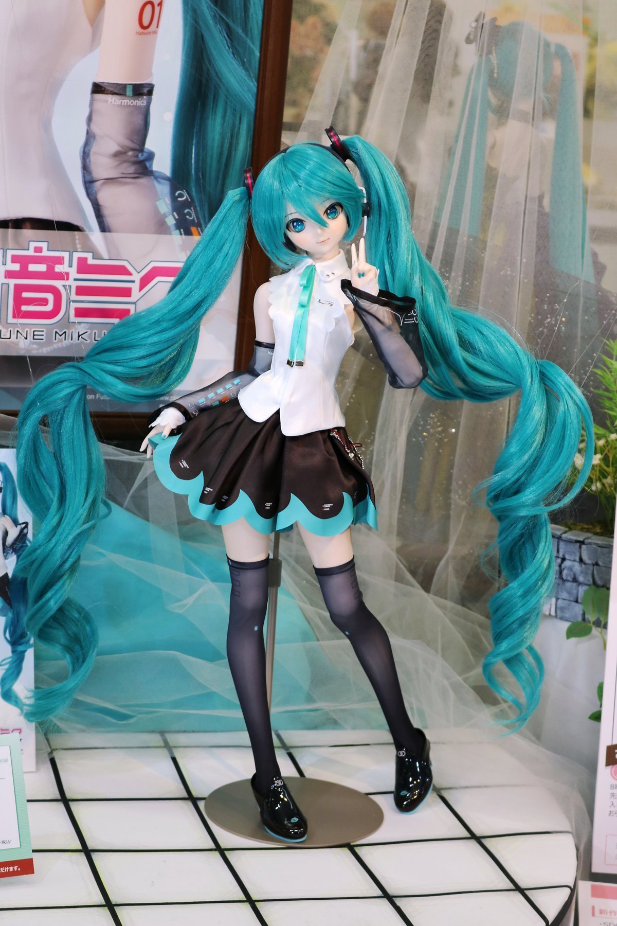 明日10/5（土）より「DD 初音ミク NT」のお届けが開始いたします