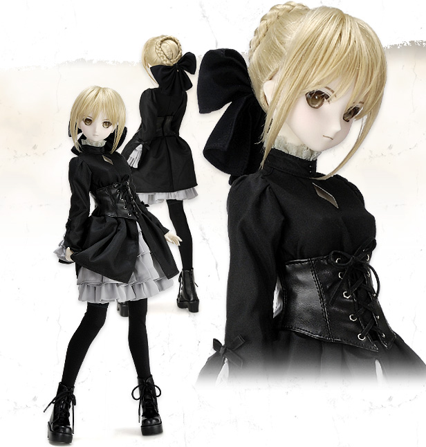 DD セイバーオルタ | Fate/hollow ataraxia×Dollfie Dream®｜株式会社